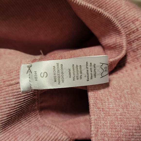 Red Leggings - Picture 3 of 3